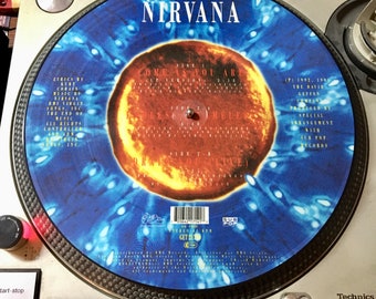 1992 Nirvana - Come as You Are , Vinyl, 12