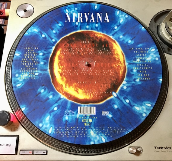 Nirvana Come As You Are 12\