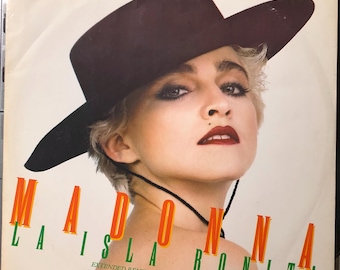 Madonna – La Isla Bonita / Vinyl - 7
