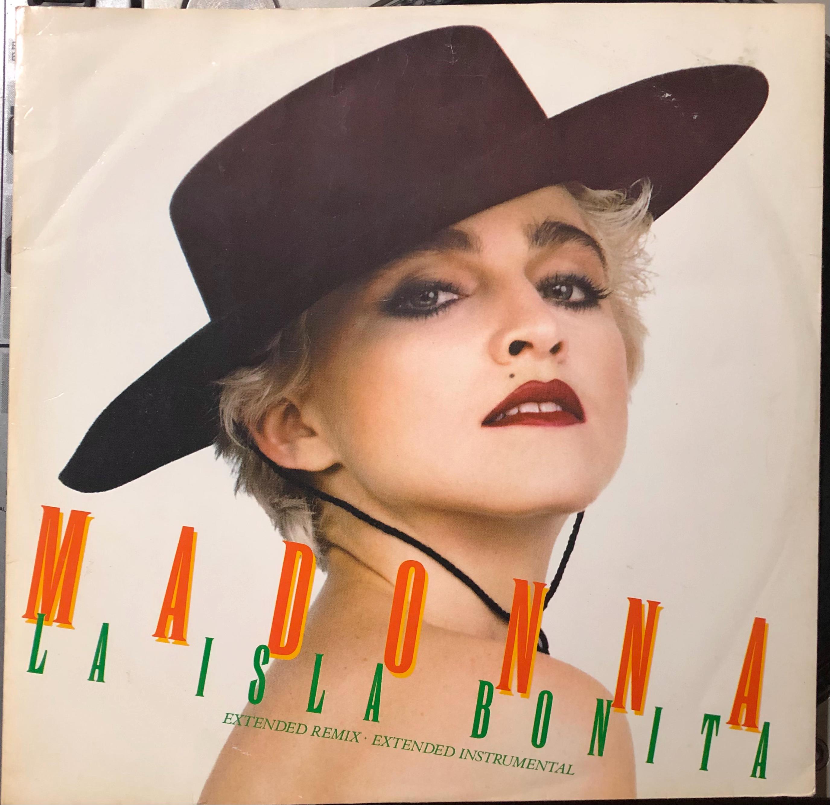 Madonna　La Isla Bonita　貴重 7インチ レコード 1987 Madonna – La Isla Bonita , Vinyl, 12