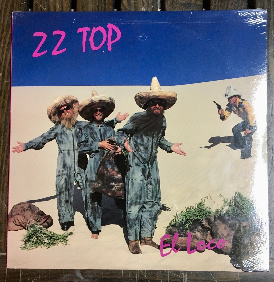 1981 US Factory Sealed , ZZ Top – El Loco , Vinyl, LP, Album - Etsy