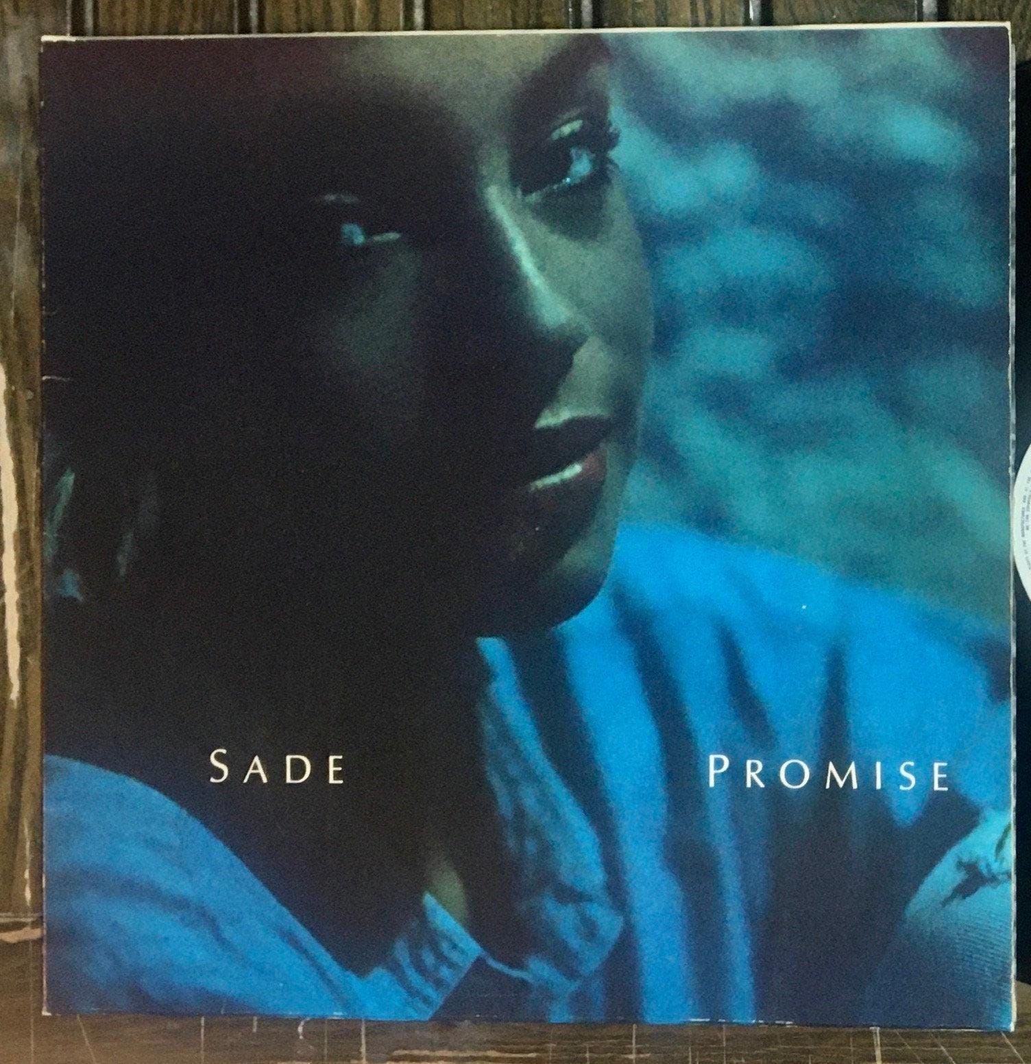 1985 Rare Greek Press - Sade – Promise , Vinyl, LP, Album - Etsy