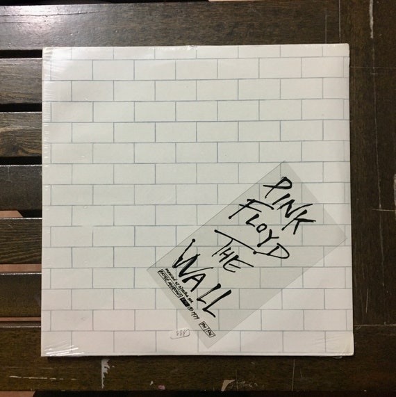 1979 Factory Sealed Pink Floyd the Wall 2 Vinyl, LP, Album 