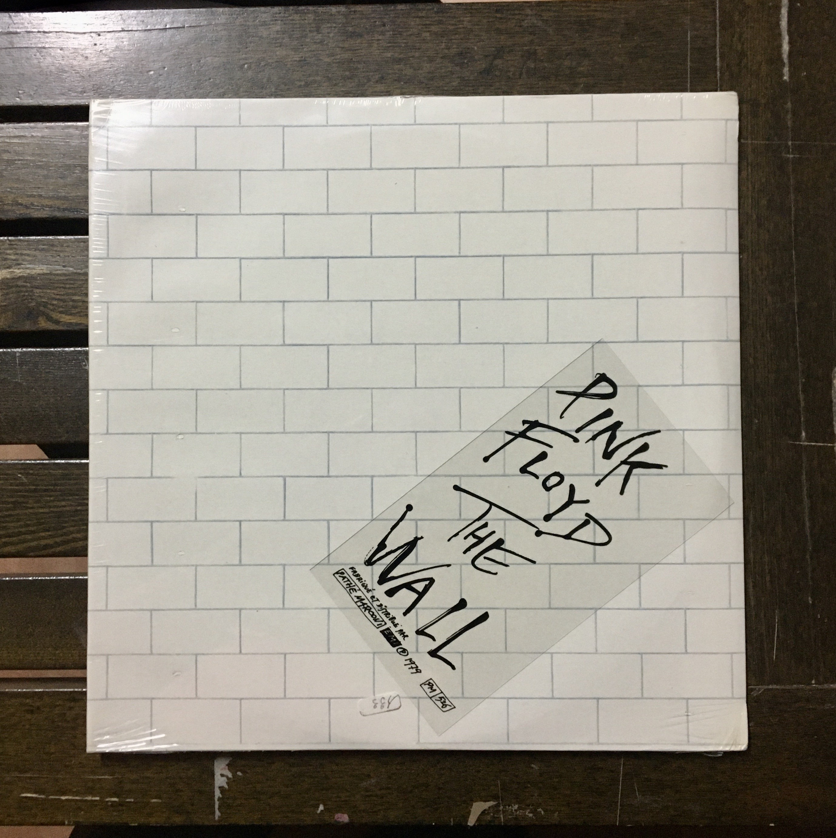 1979 Factory Sealed Pink Floyd the Wall 2 Vinyl, LP, Album 