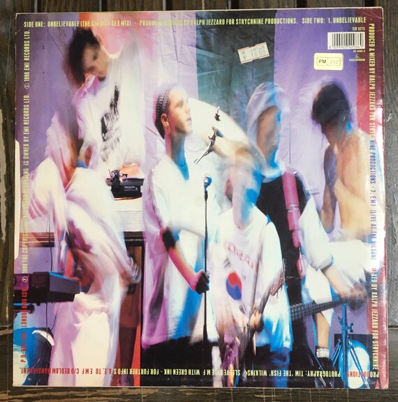 1990 EMF - Unbelievable , Vinyl, 12