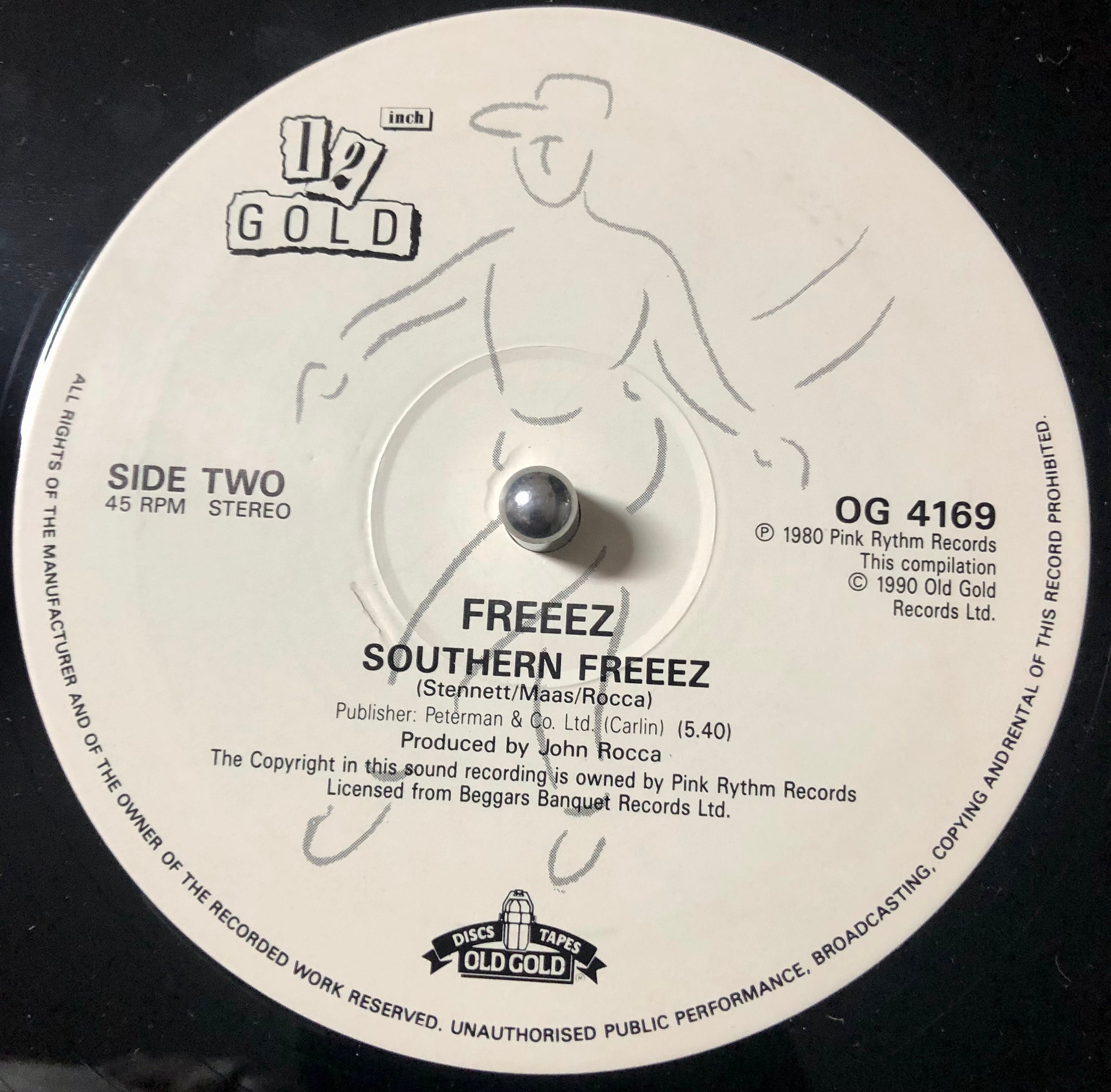 1990 Freeez - I.O.U. / Southern Freeez , Vinyl, 12