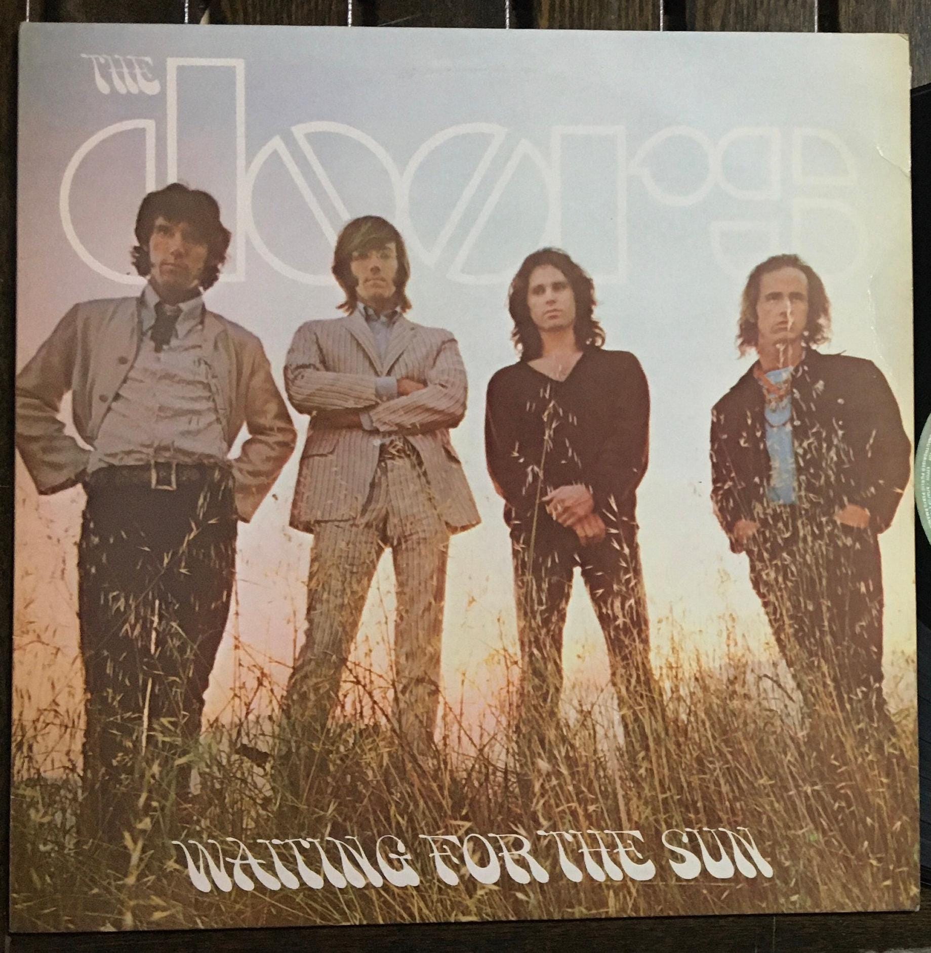 The Doors – Waiting for the Sun , Vinyl, LP, Album , Rare Greek