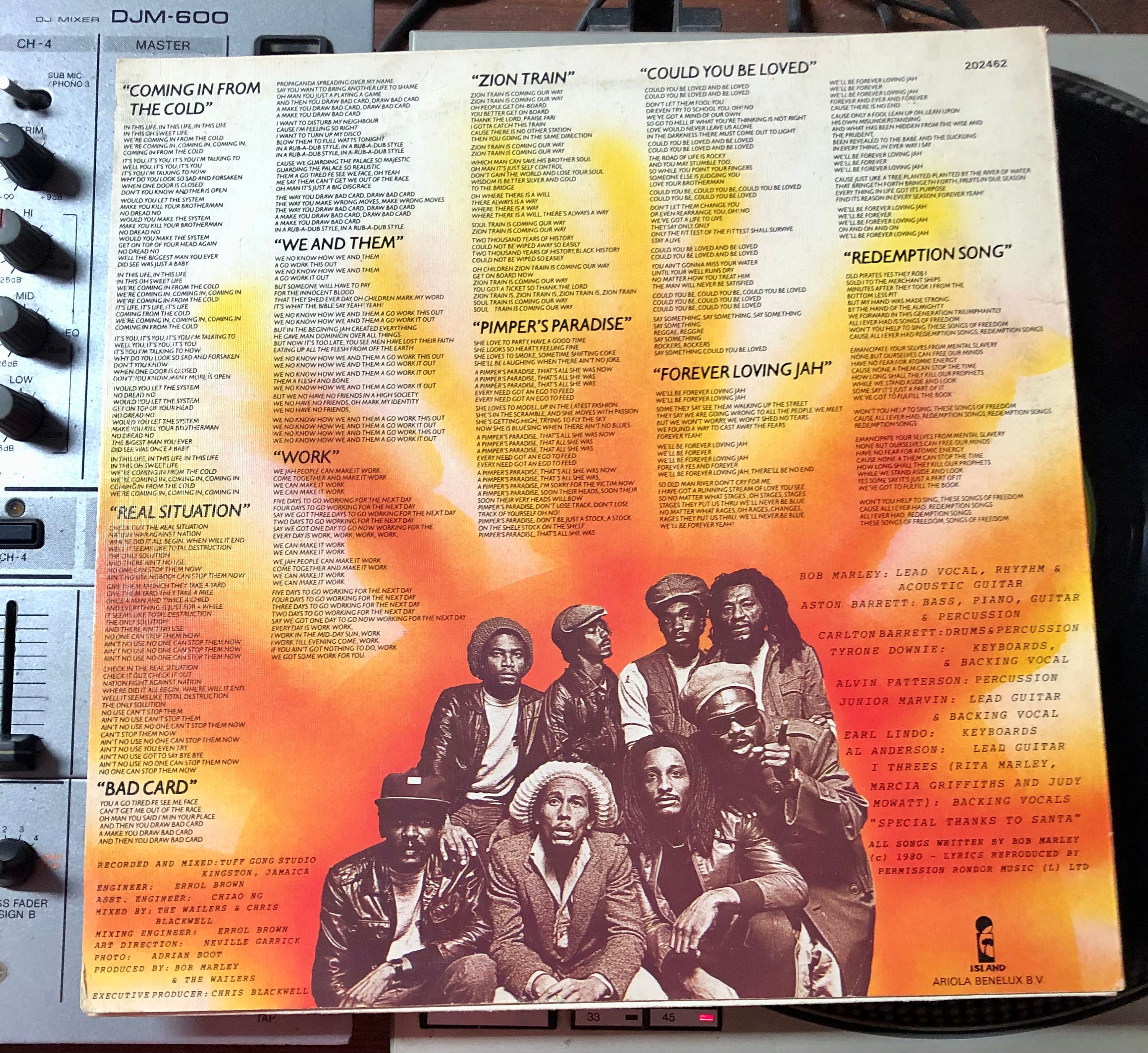 Bob Marley and The Wailers 旧規格　未開封 激安】Bob Marley and the Wailers 旧規格 未開封洋楽の通販はau PAY
