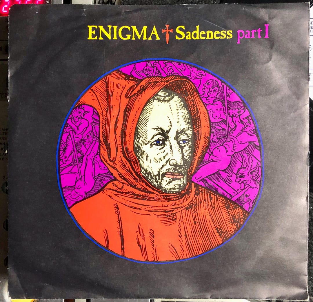 1990 Enigma - Sadeness Part I , Vinyl, 7