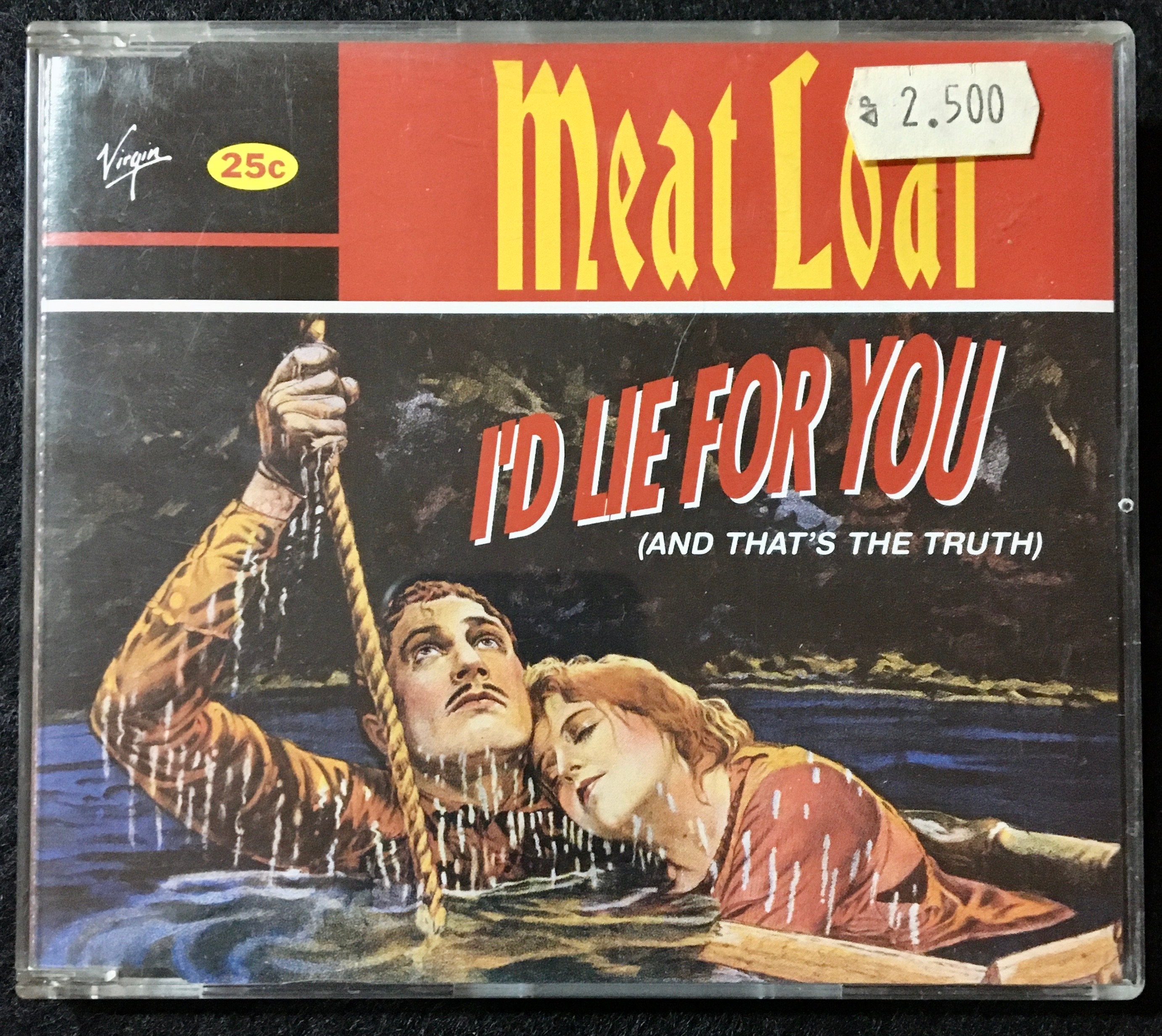 CD 1995 Meat Loaf I'd Lie for You and That's the Etsy