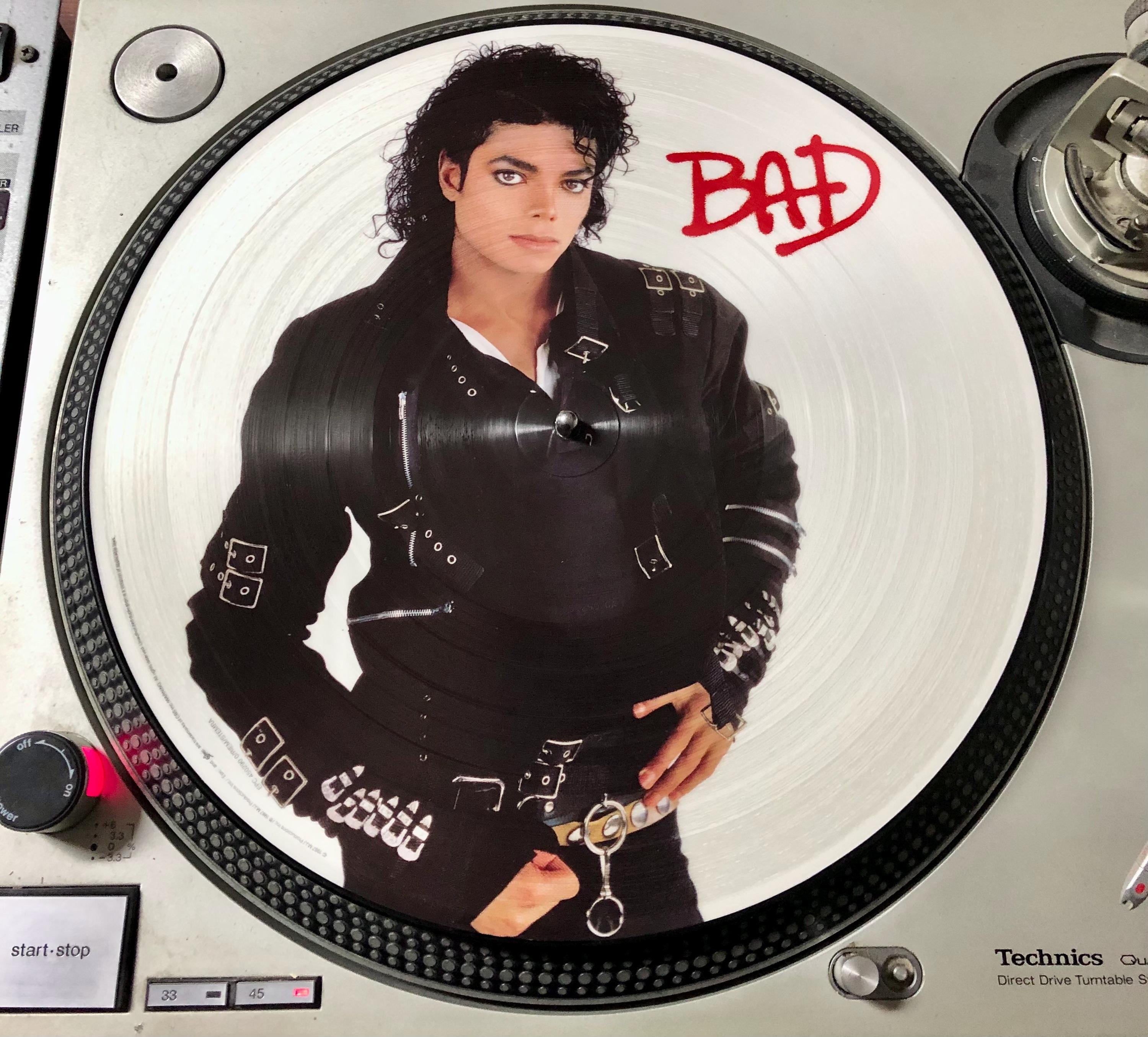 マイケルジャクソンLPレコードBAD Amazon.co.jp: BAD/マイケル・ジャクソン 12