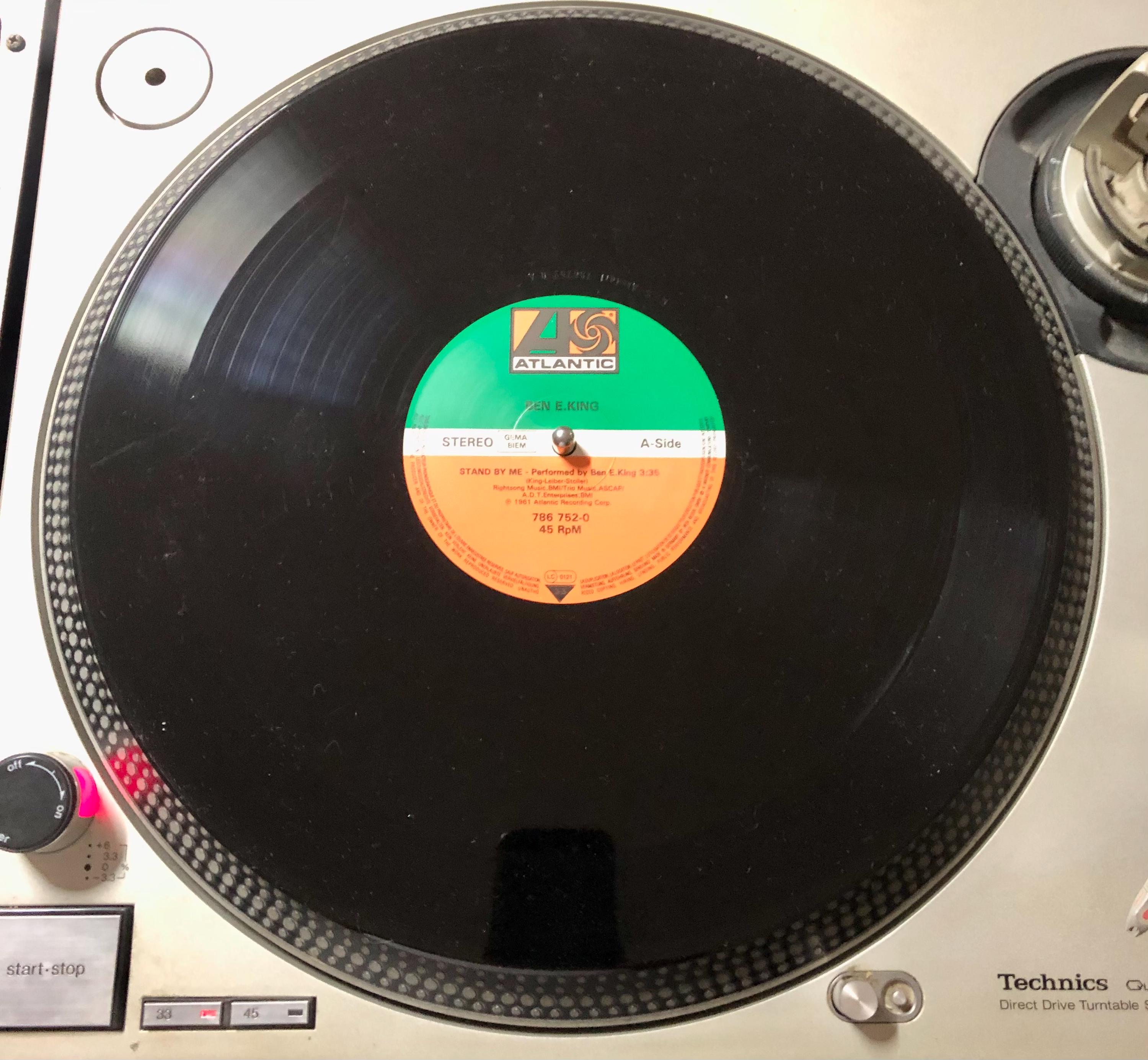 1987 Ben E. King - Stand by Me , Vinyl, 12