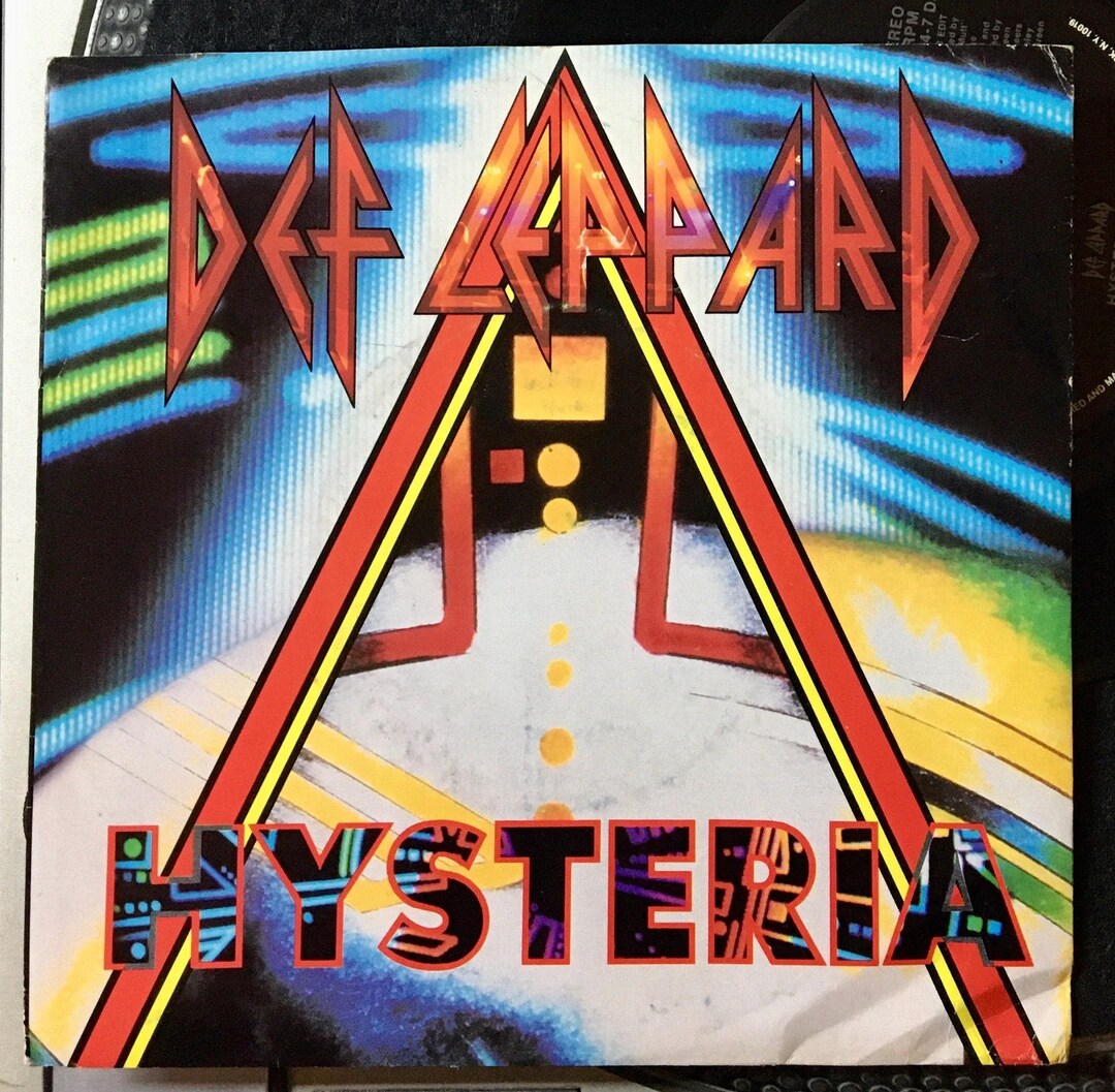 1987 Def Leppard – Hysteria , Vinyl, 7