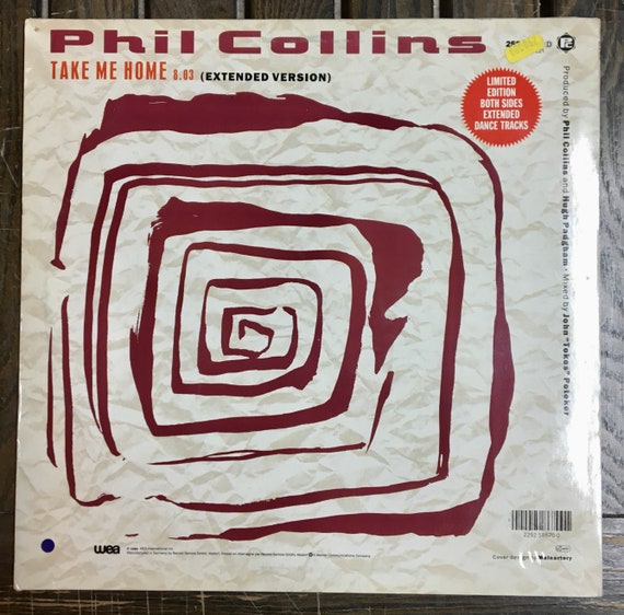 激レア！Phil Collins　8cmシングル！ Phil Collins-Phil Collins: The Singles 2LP | Newbury Comics