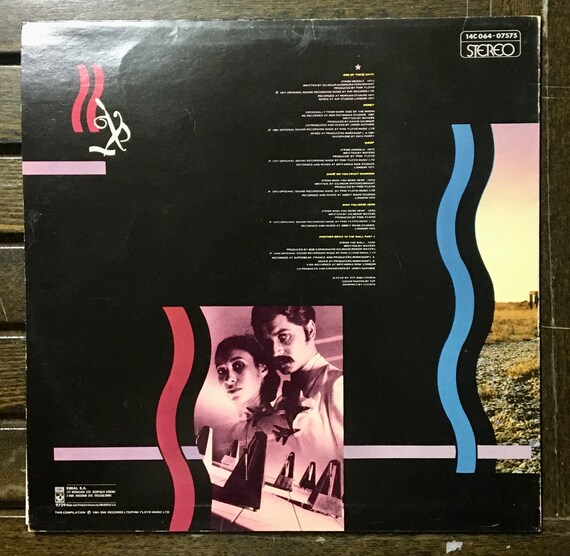 Pink Floyd 'A Collection of Great Dance Songs' 1981 Vinyl LP - Etsy
