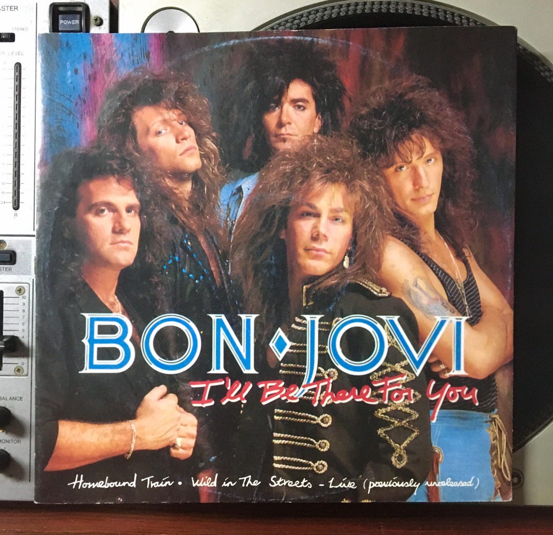 2489 中古 一部欠品 BON JOVI SPECIAL ボン ジョヴィ アクセスオール
