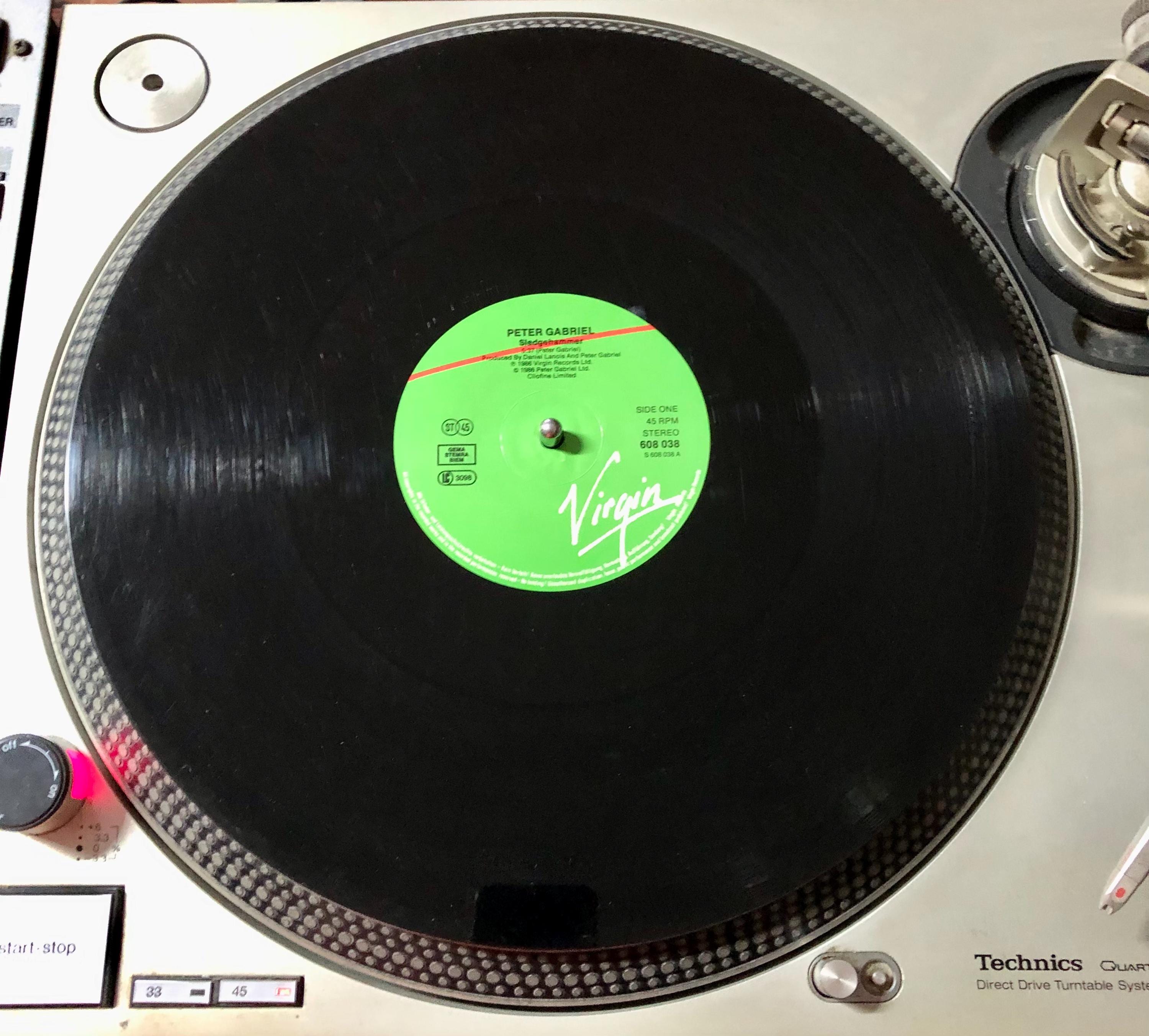 1986 Peter Gabriel – Sledgehammer , Vinyl, 12 1986 Peter Gabriel – Sledgehammer , Vinyl, 12