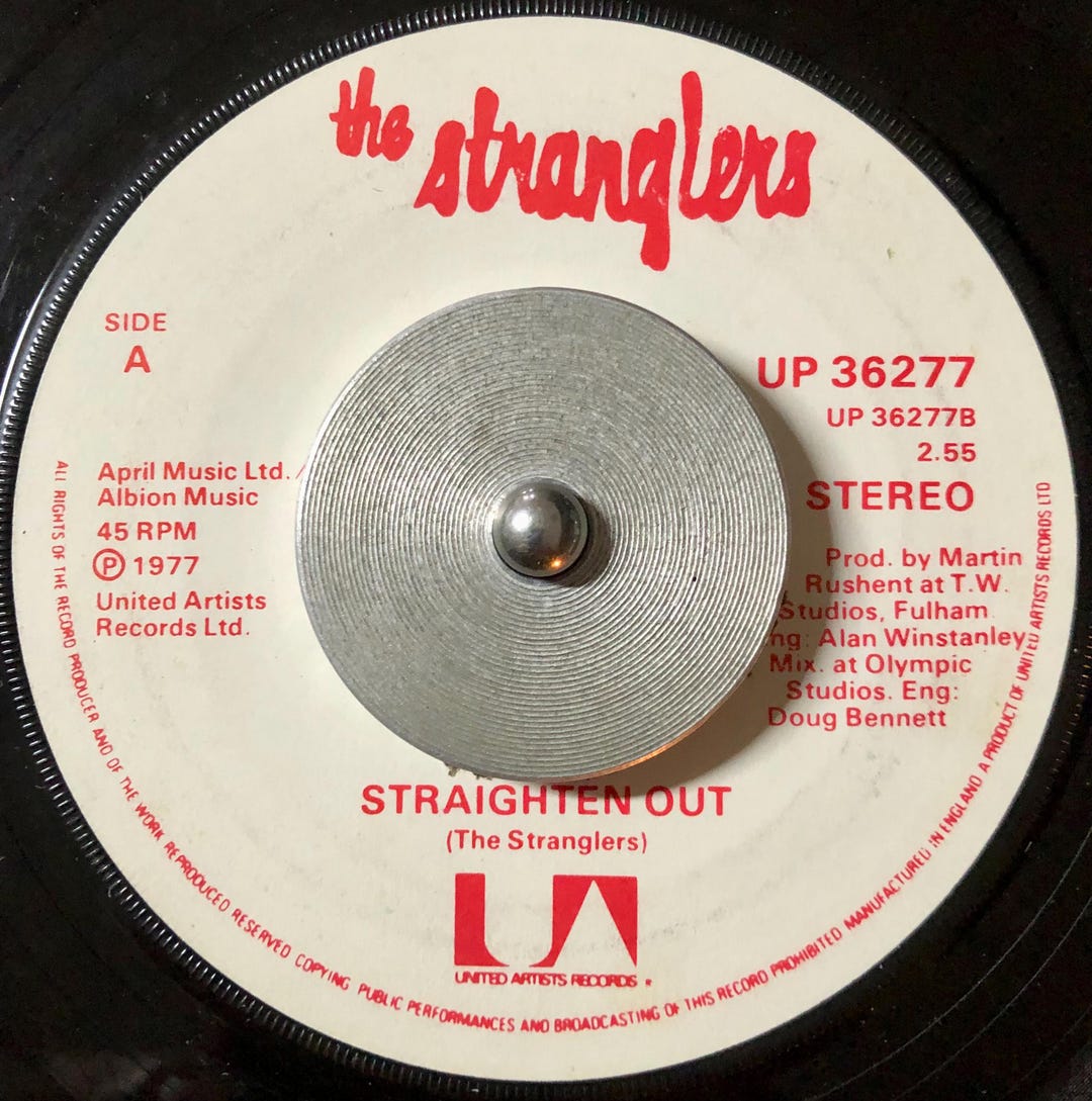 1977 ザ・ストラングラーズ - Something Better Change / Straighten