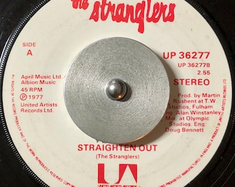 1977 ザ・ストラングラーズ - Something Better Change / Straighten