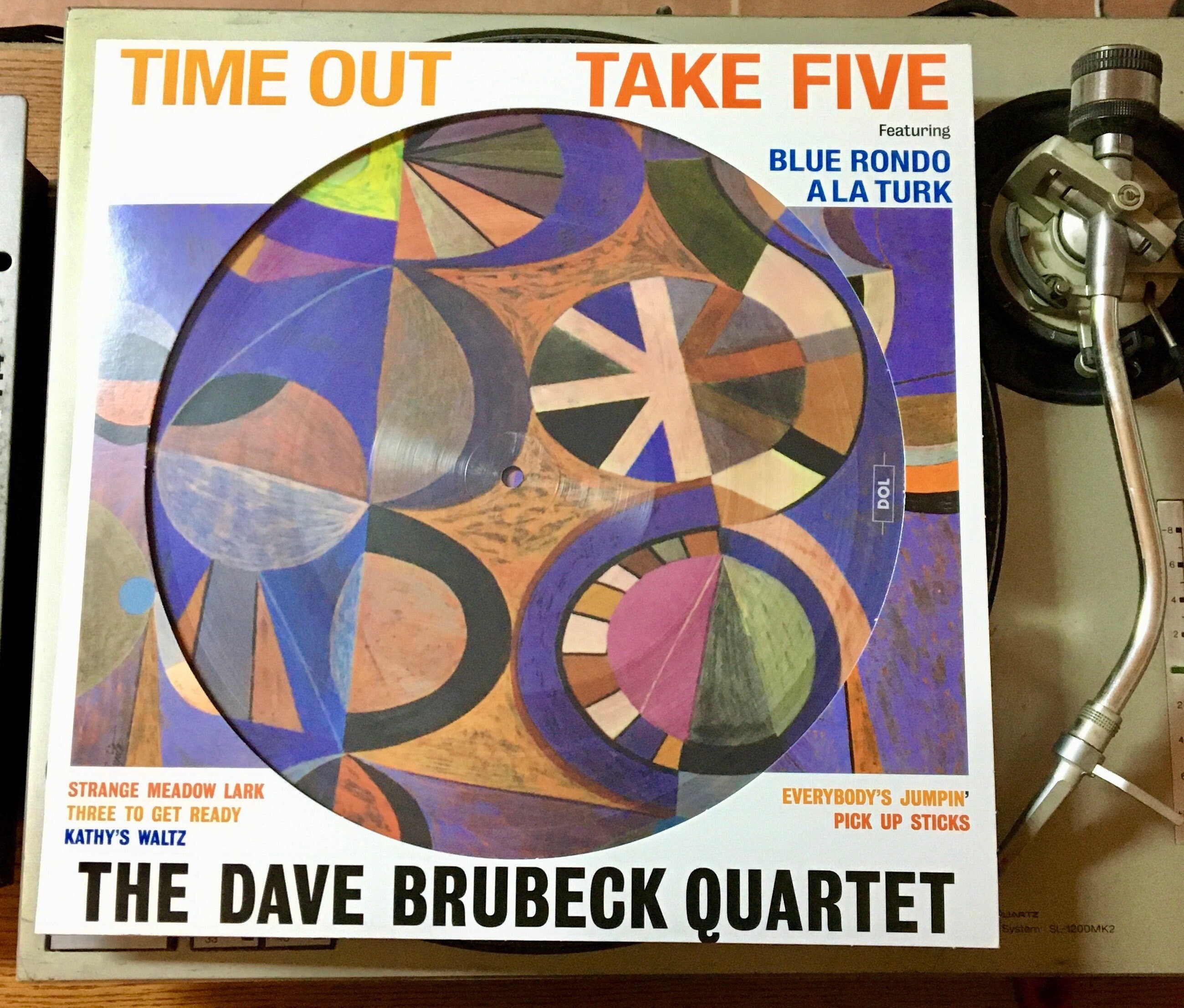 The Dave Brubeck Quartet – Time Out , Vinyl, LP, Album The Dave Brubeck Quartet – Time Out , Vinyl, LP, Album