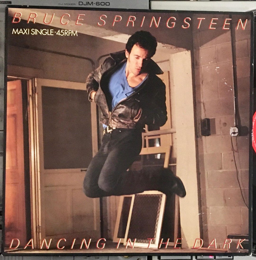 1984 ブルース・スプリングスティーン - ダンシング・イン・ザ・ダーク