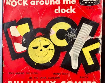 1956 Bill Haley And His Comets - Rock Around The Clock , Vinyl, 7", EP, 45 RPM