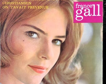 1964 France Gall - Laisse Tomber Les Filles (4e Série) Vinyl, 7