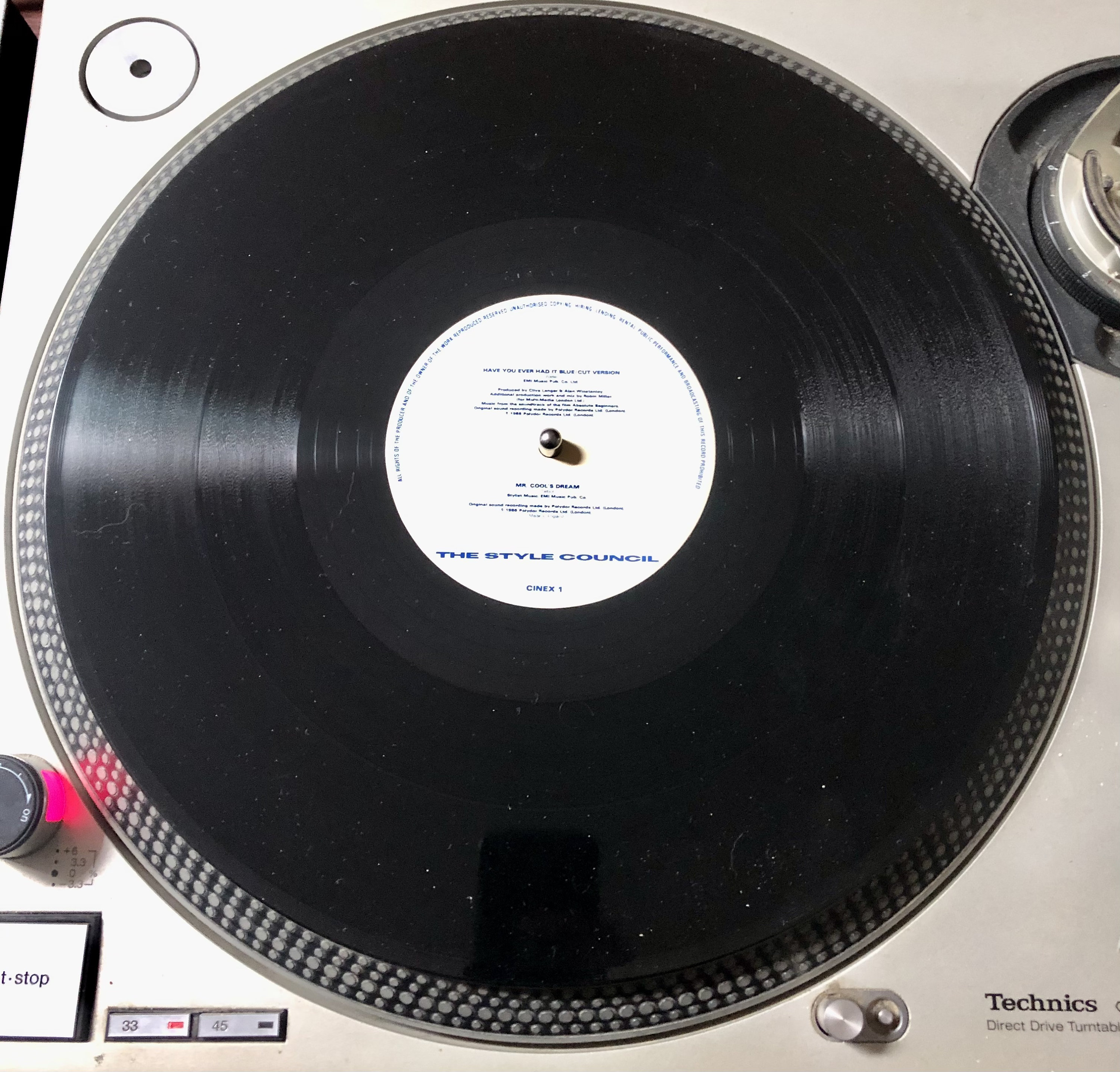 1986 the Style Council – Have You Ever Had It Blue , Vinyl, 12