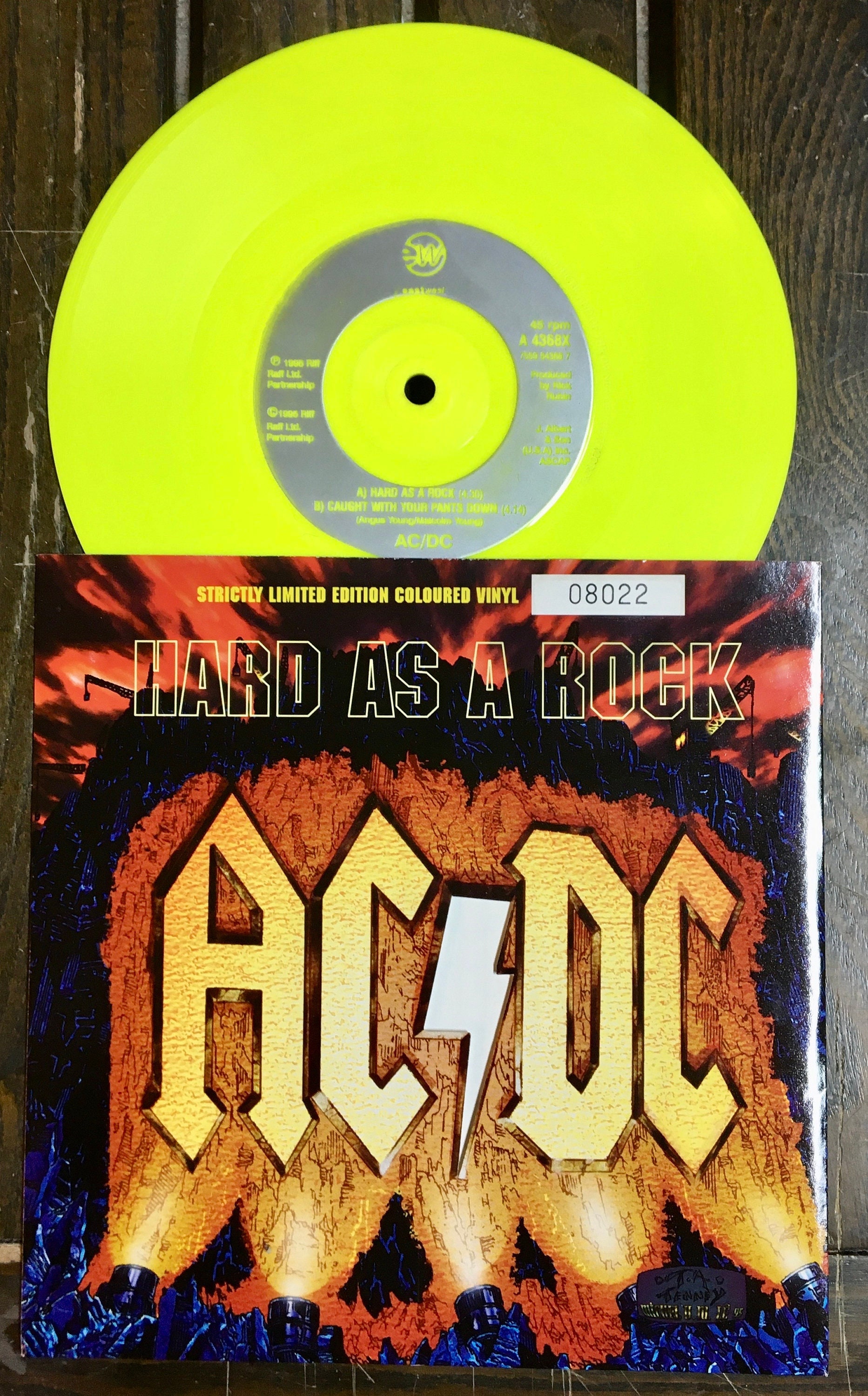 Ac/dc 45 Rpm Records - Etsy