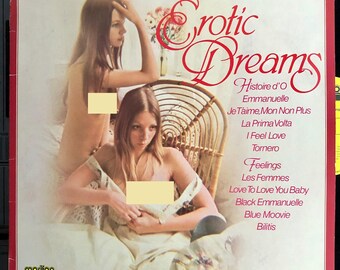 Orquesta Pasquale Dagorn – Sueños eróticos, Vinilo, LP, Álbum, Estéreo