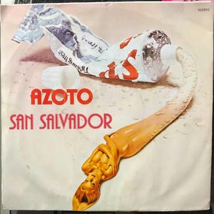 Azoto - San Salvador , Vinyl, 7", singel, 45 RPM