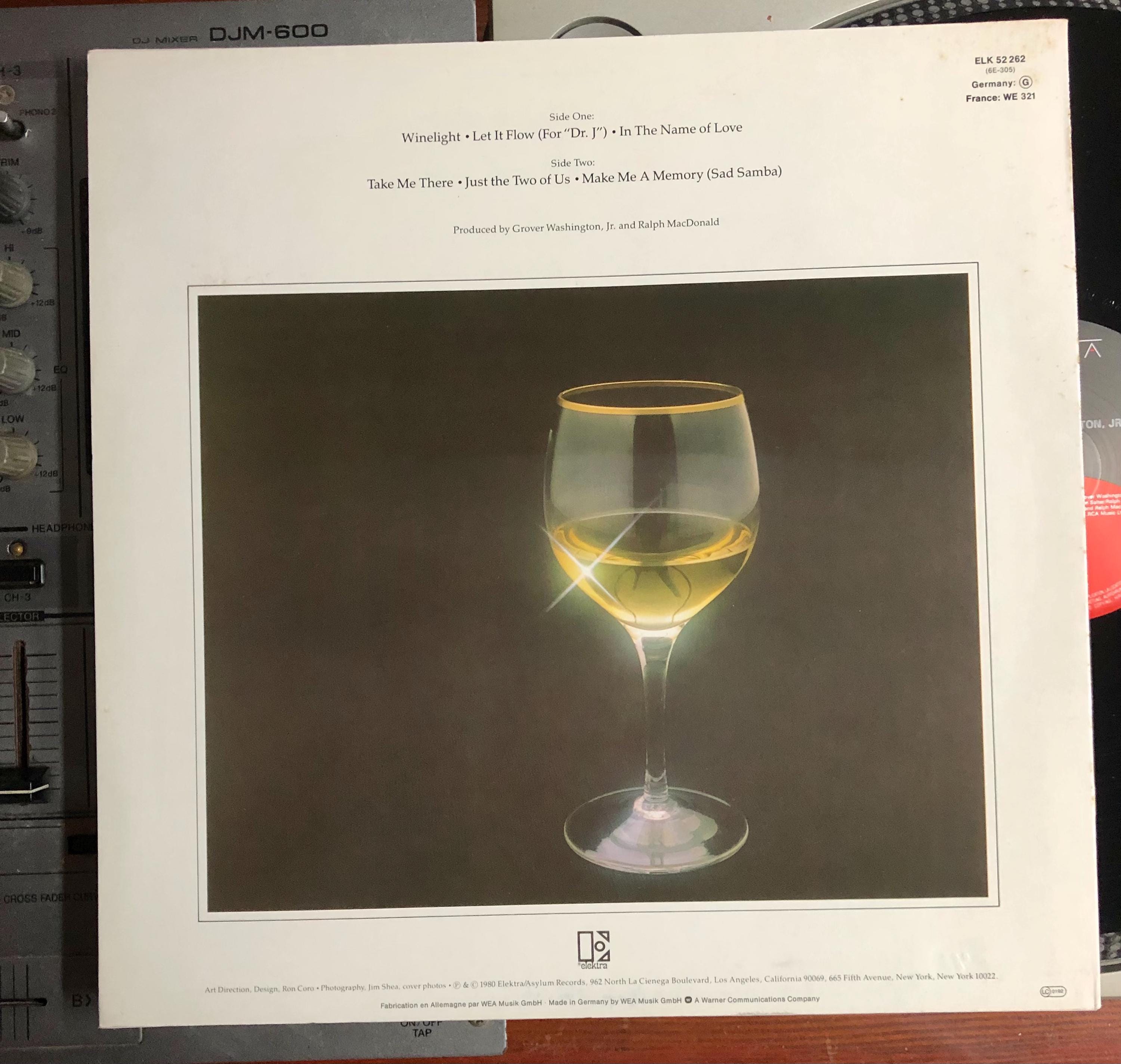 1980 Grover Washington, Jr. - Winelight , Vinyl, LP, Album - Etsy