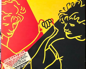 ダリル・ホール＆ジョン・オーツのサイン入りLPレコード「Along the