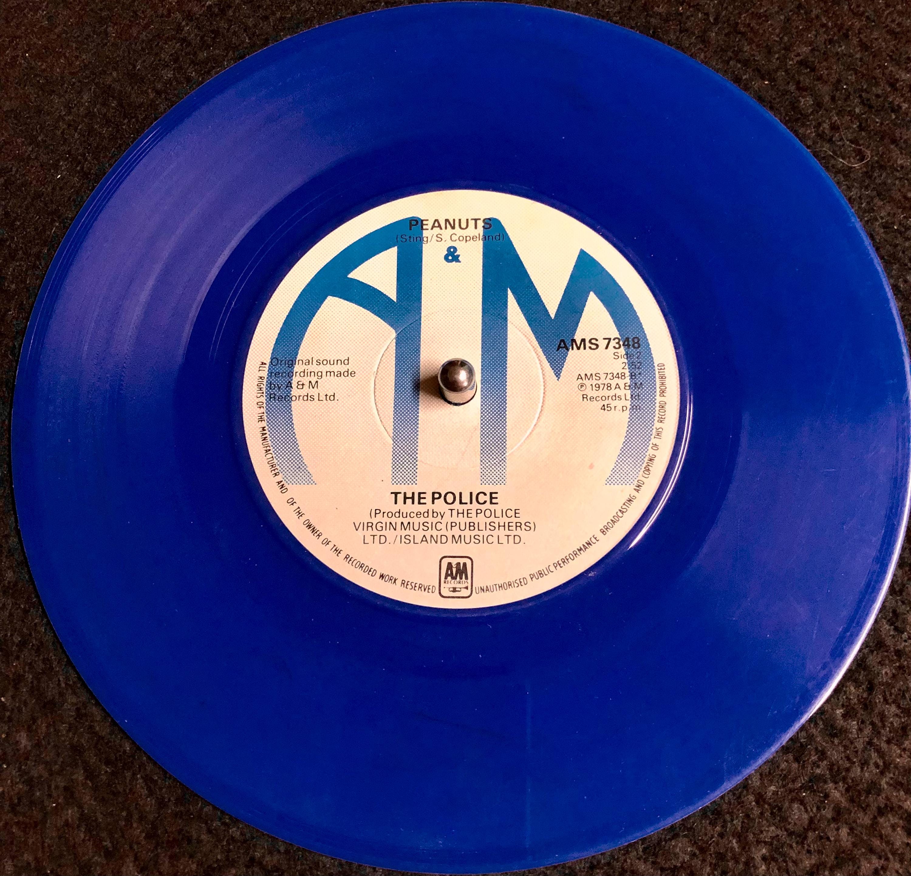 1979 the Police – Roxanne , Vinyl, 7