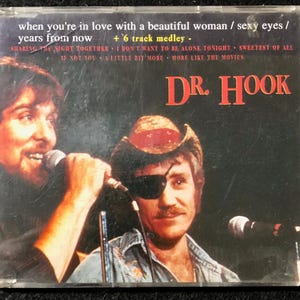 Dr. Hook - Cuando estás enamorado de una mujer hermosa CD - Sencillo vintage