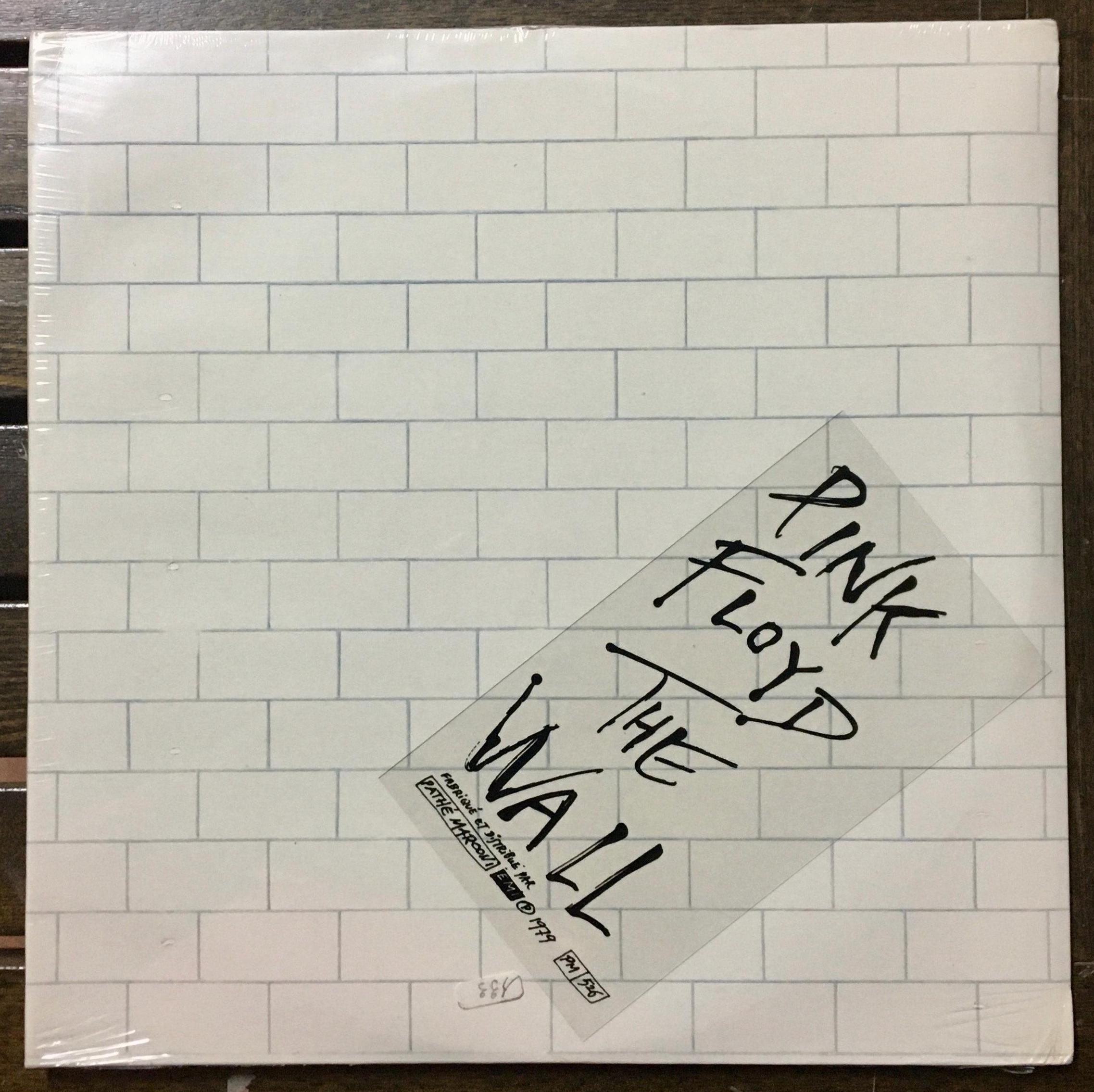 Pink Floyd The Wall Japan 1st Pressing 2 LP Album 1979 CBS