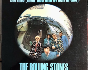 1973 Rolling Stones - Big Hits Vinilo LP - Reedición Carpeta desplegable