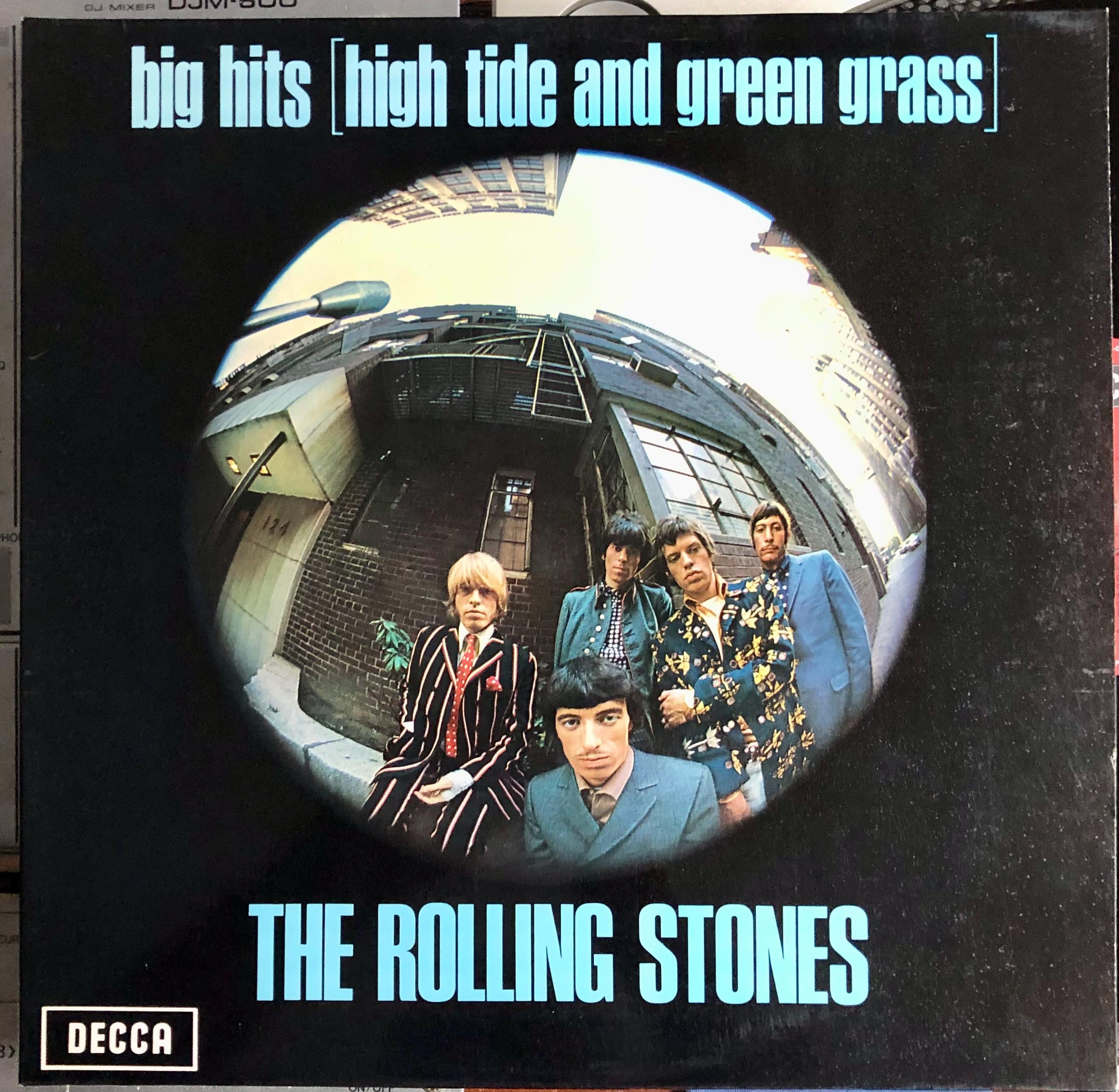 1973年 ローリング・ストーンズ - ビッグ・ヒッツ LPレコード - ゲート
