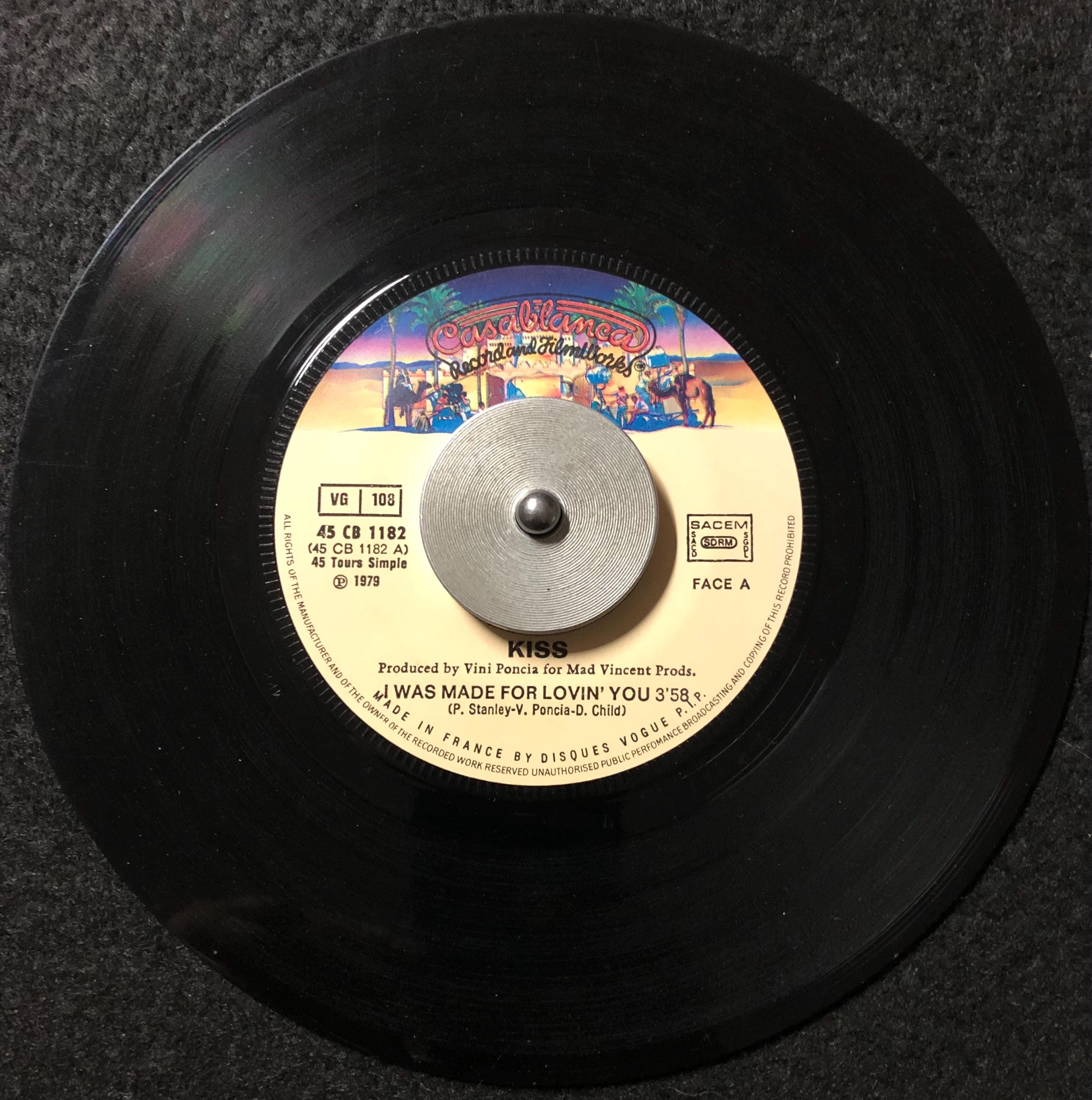 1979 Kiss – I Was Made for Lovin' You , Vinyl, 7