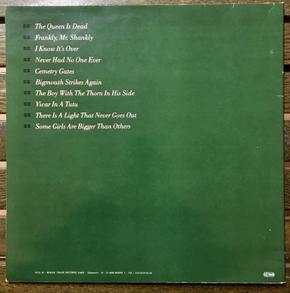 1986 Limited Edition , The Smiths The Queen Is Dead , Vinyl, LP, Album, Grün, Gatefold Sleeve - Etsy.de 1986 Limited Edition , The Smiths The Queen Is Dead , Vinyl, LP, Album, Grün, Gatefold Sleeve - Etsy.de