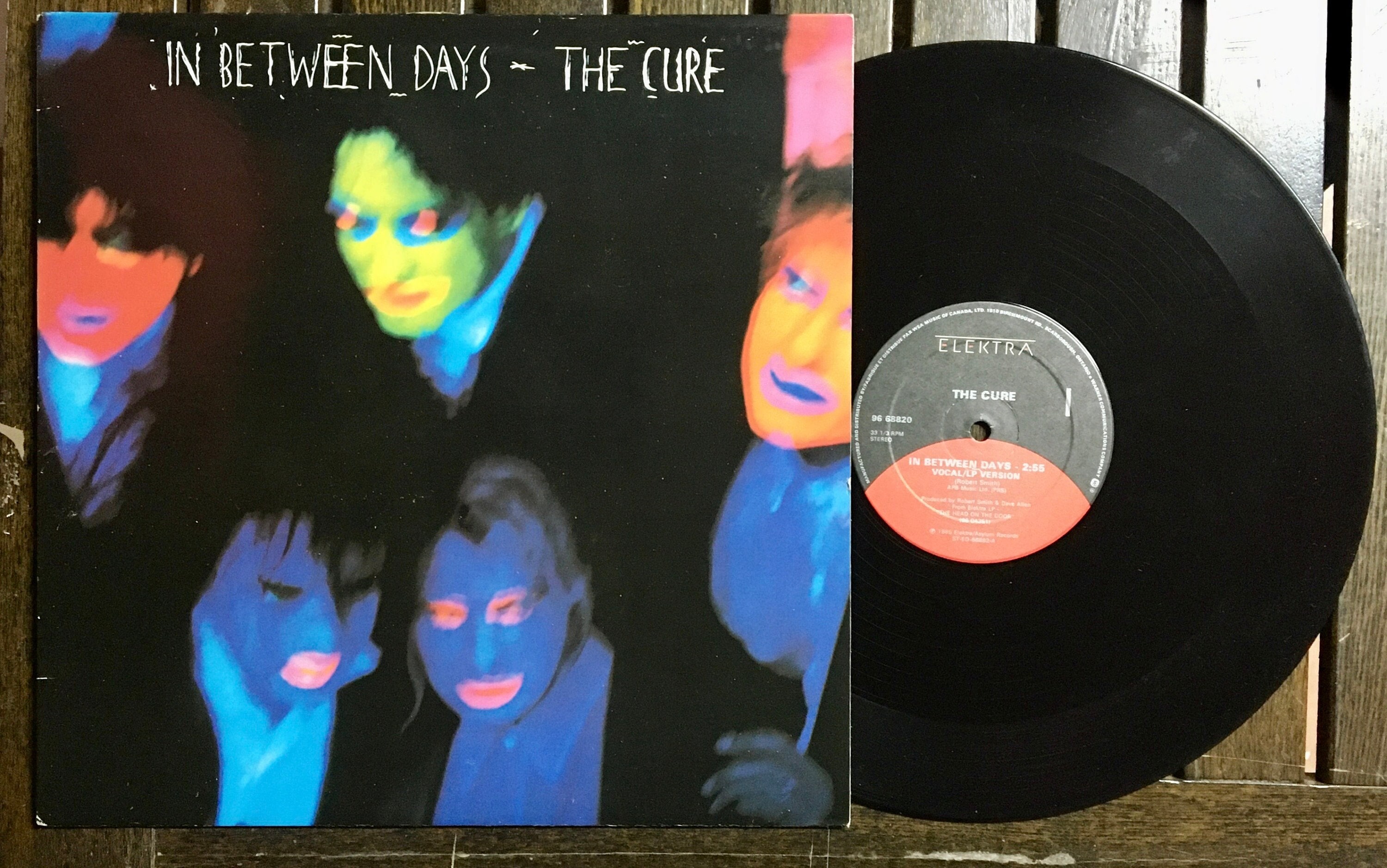 1985 RaRe The Cure In Between Days Extended Version Vinile, 12, 33 GIRI,  Singolo -  Italia