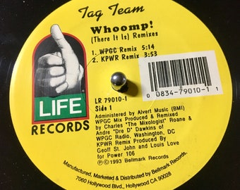 1993 Tag Team - Whoomp! (There It Is) Remixes ,  Vinyl, 12", Single