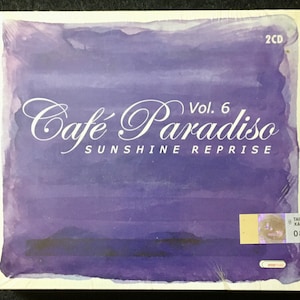 CD - 2006 Factory Sealed , Café Paradiso Vol. 6 - Sunshine Reprise , 2 × CD, Compilatie