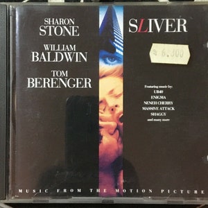 CD - Sliver (Music From The Motion Picture) CD, Compilation, Repress