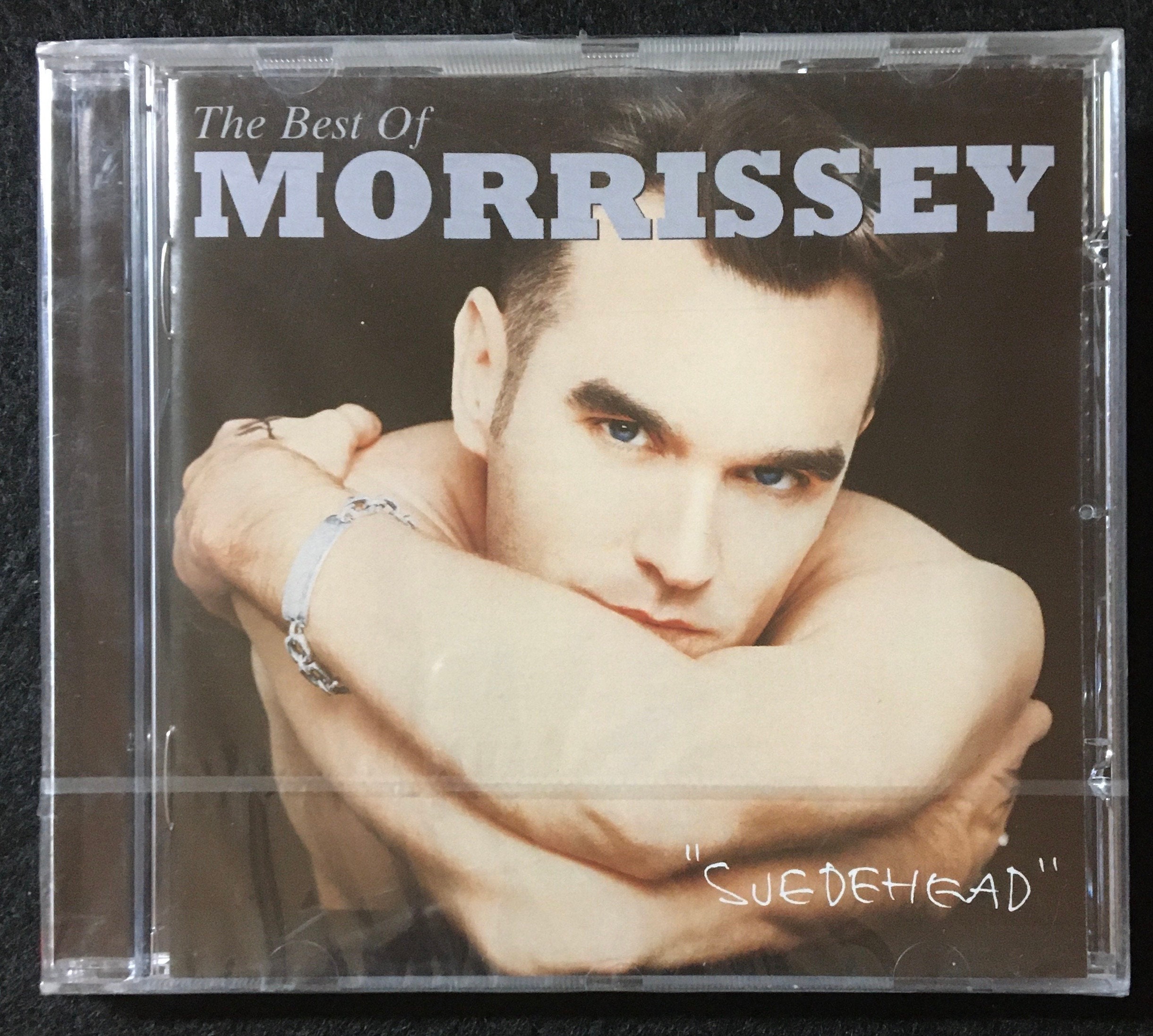 Factory Sealed Morrissey - Suedehead - The Best Of CD - Compilation