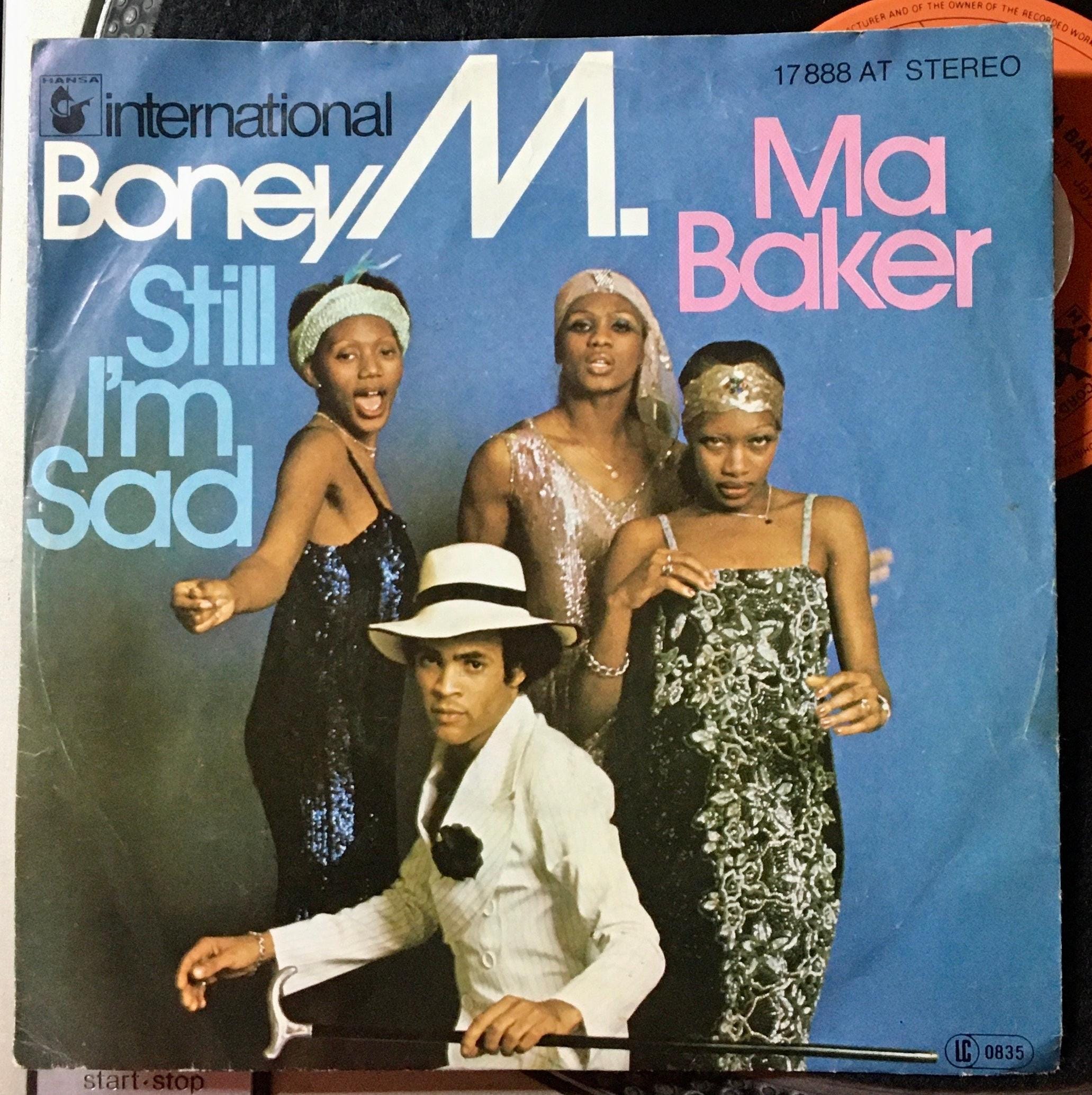 帯付美品LP４枚★Boney M～Ma Baker+OceansOf+Take他 Boney M – Ma Baker – Vinyl (7