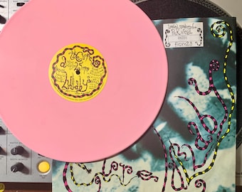 1989 The Cure – Lullaby , Vinyl, 12", 45 RPM, Single, Limited Edition, Numbered, Pink