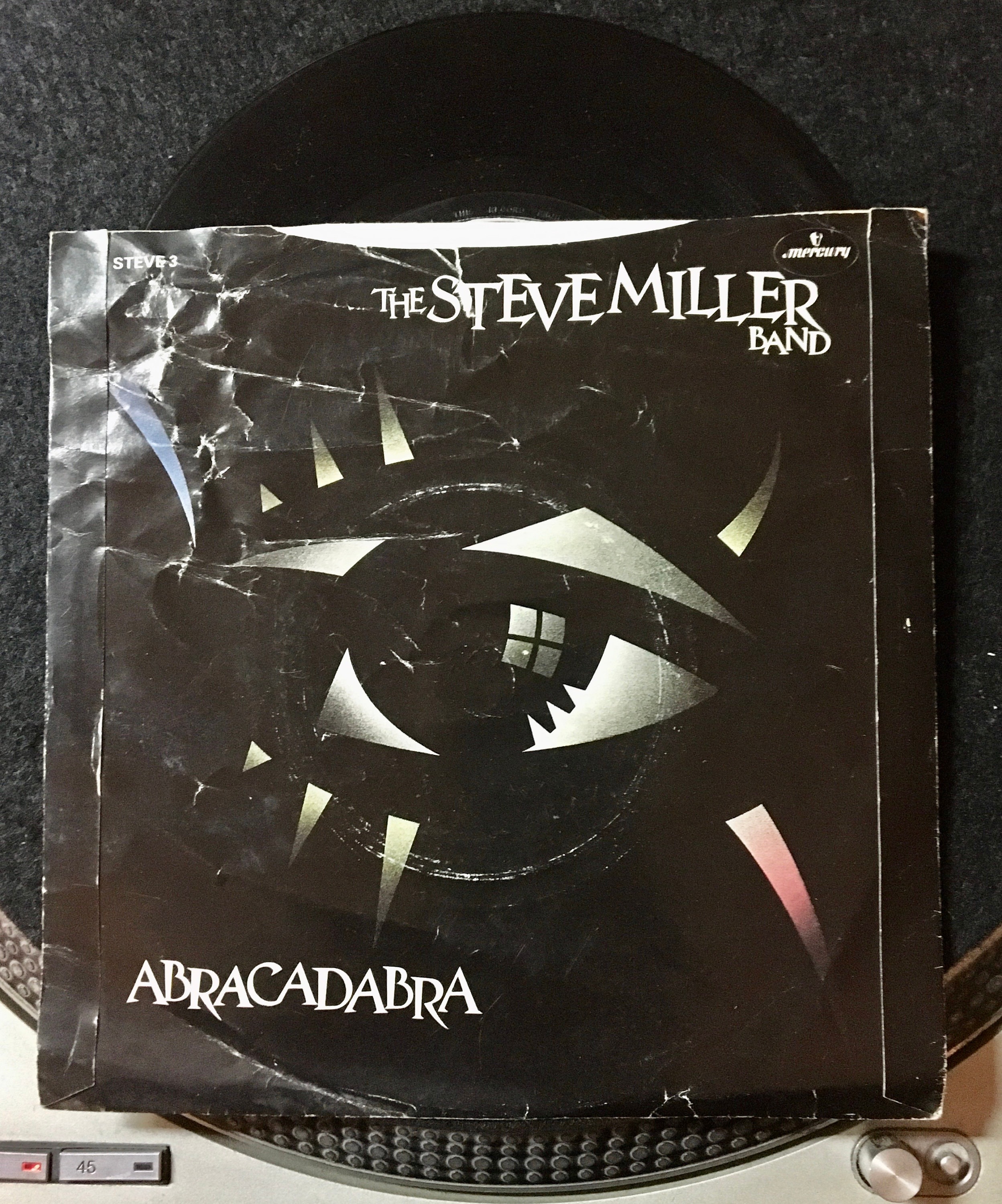 1982 the Steve Miller Band - Abracadabra , Vinyl, 7