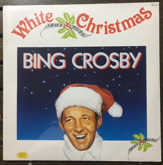 1984 Factory Sealed , Bing Crosby – White Christmas , Vinyl