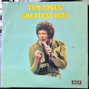 1980 Tom Jones – Tom Jones&#39; Greatest Hits , Vinyl, LP, Compilation